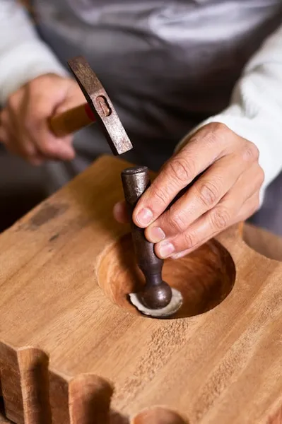 broca redonda para limar madera