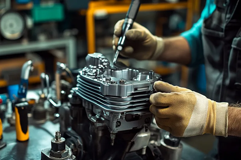 cómo limar tapa de cilindro 150 para optimizar el rendimiento del motor